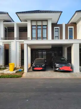 Rumah Mewah SIAP HUNI Full Furnished Di Kota Kertabumi
