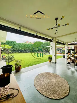 T916.TURUN HARGA Rumah Dgn Luas 1680m Vila Brand New di Bogor Kota