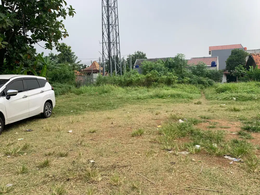 Hanya 9 Unit! Kavling SHM Siap Bangun Karang Satria