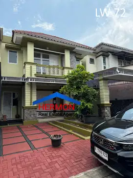 Rumah Minimalis Siap Huni di Legenda Wisata , Cocok utk keluarga Besar