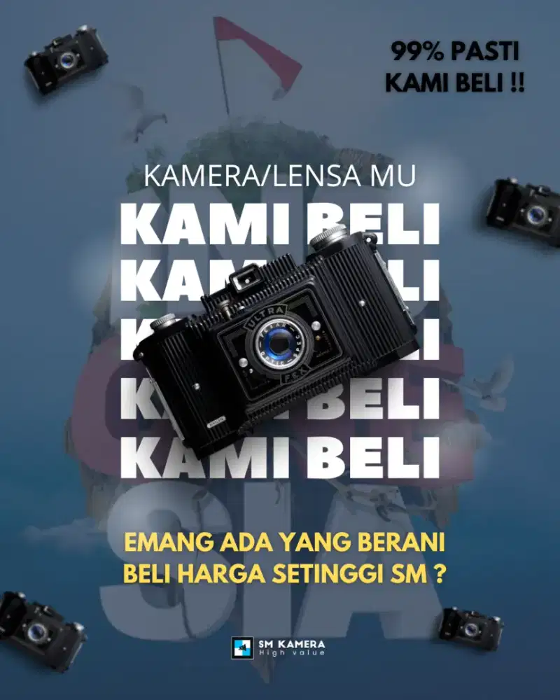 Kami Beli Kamera Lensa Mu Menerima Penjualan Kamera