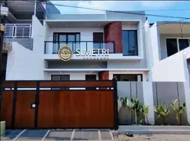 Dijual rumah baru 2 Lantai Cluster Graha Raya Boulevard Bintaro Jaya