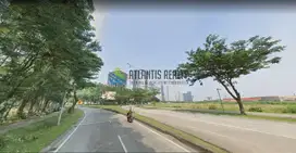 Dijual Tanah Kavling Komersial CBD Alam Sutera, Siap Bangun, Lokasi Premium