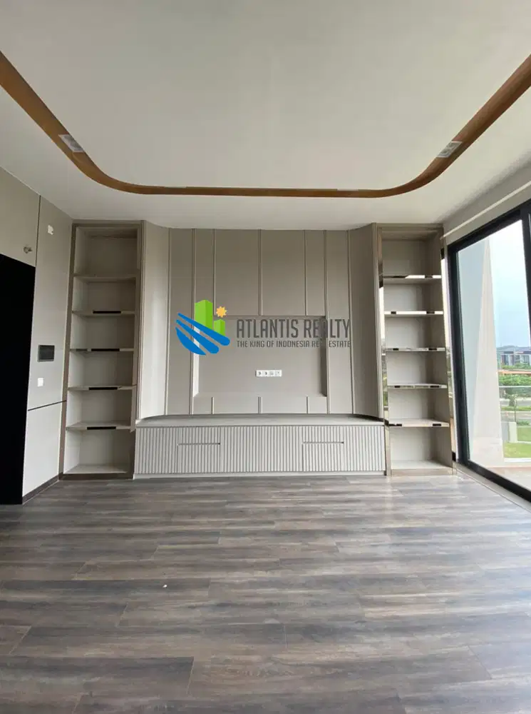 Dijual Rumah Mewah Fully Furnished View Danau Cluster Lyndon Navapark