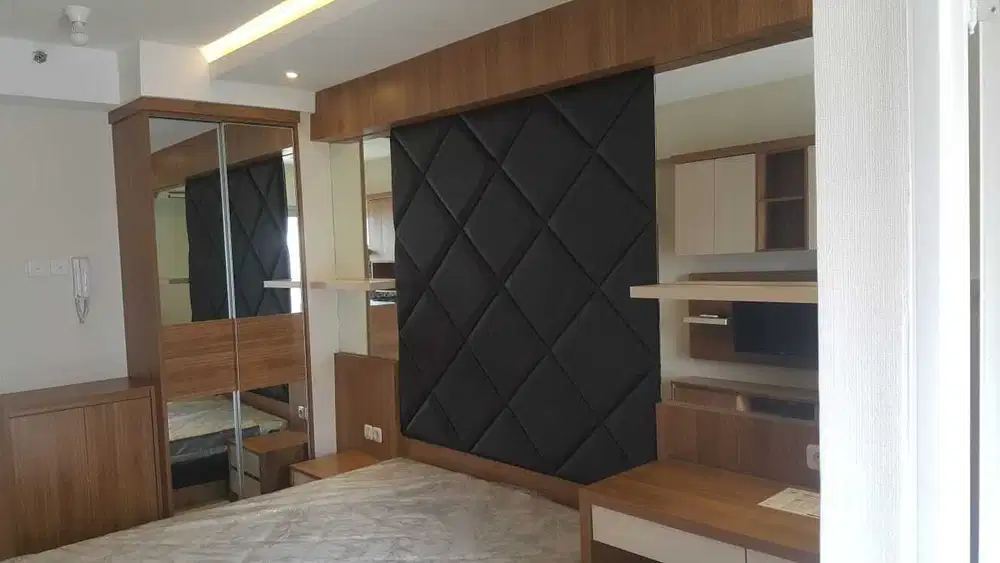 Apartemen Green Bay Pluit Studio Full Furnished View Inner Court