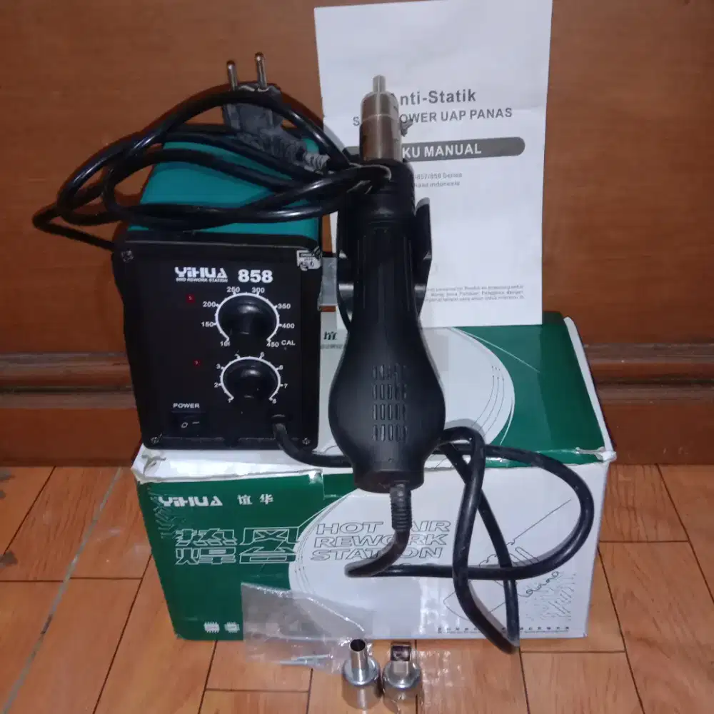 Solder uap bekas