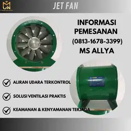 SOLUSI TERBAIK Jet Fan di Surabaya
