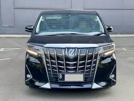 TOYOTA ALPHARD G ATPM AT HITAM 2020