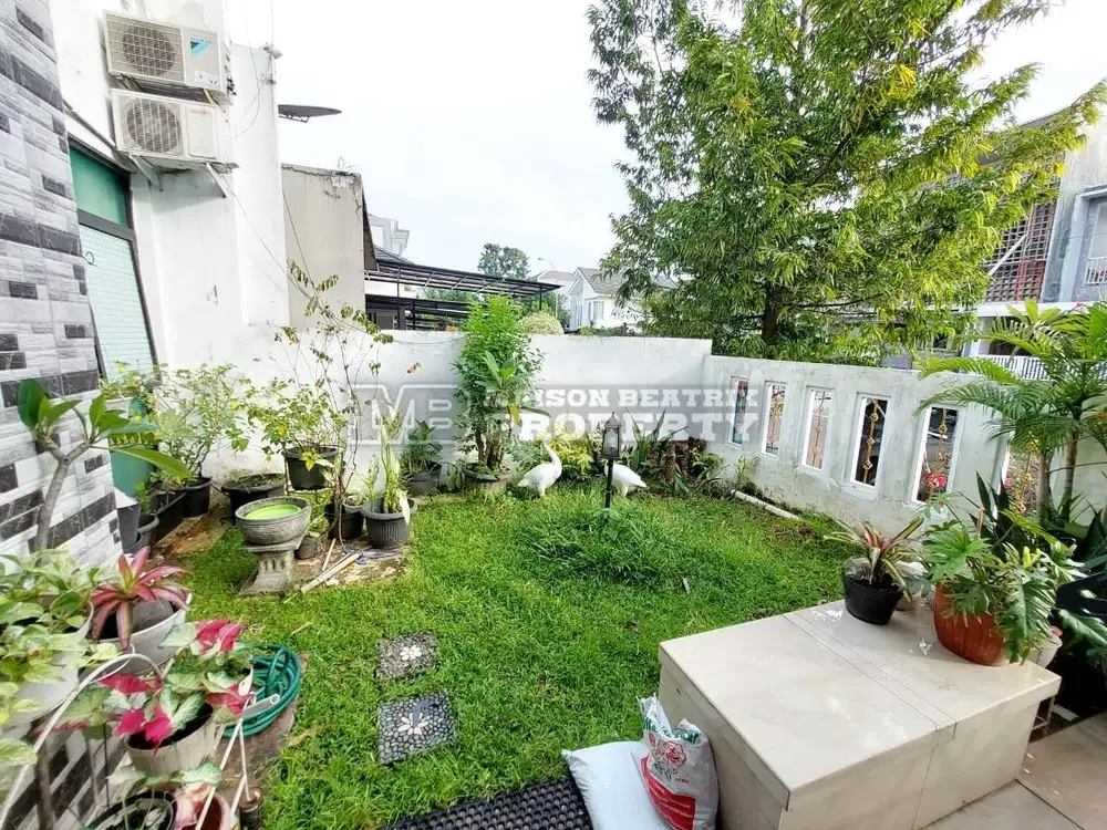 TURUN HARGA JUAL CEPAT RUMAH KENCANA LOKA BSD