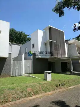 Rumah Bagus Siap Huni di Cluster Vermont Parkland Telaga Golf BSD
