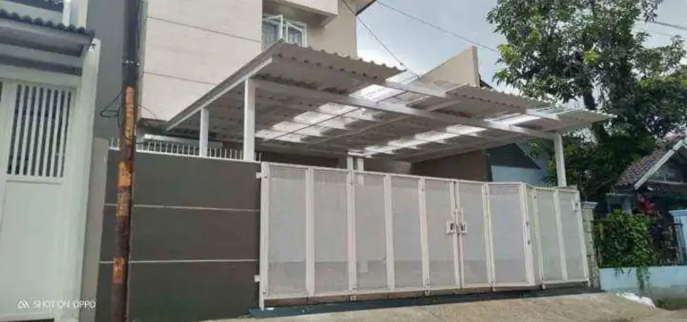 Kanopi alderon minimalis