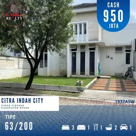Real Estate Tipe 63/200 di Citra Indah City Murah 1932ASW