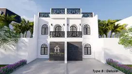 Rumah DIJUAL di CIBUBUR depan jalan raya dekat 3 Tol & 3 Stasiun