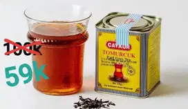 Teh Hitam Caykur Turkiye Murah