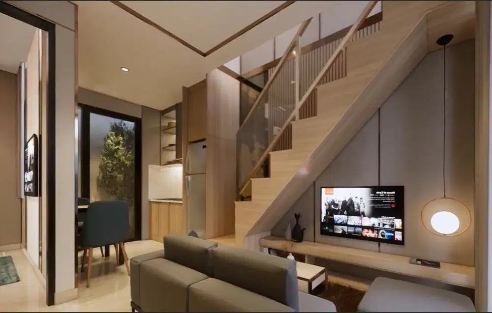 Dijual Rumah Baru Murah 1 Lantai di Serpong Garden Banten Tangerang