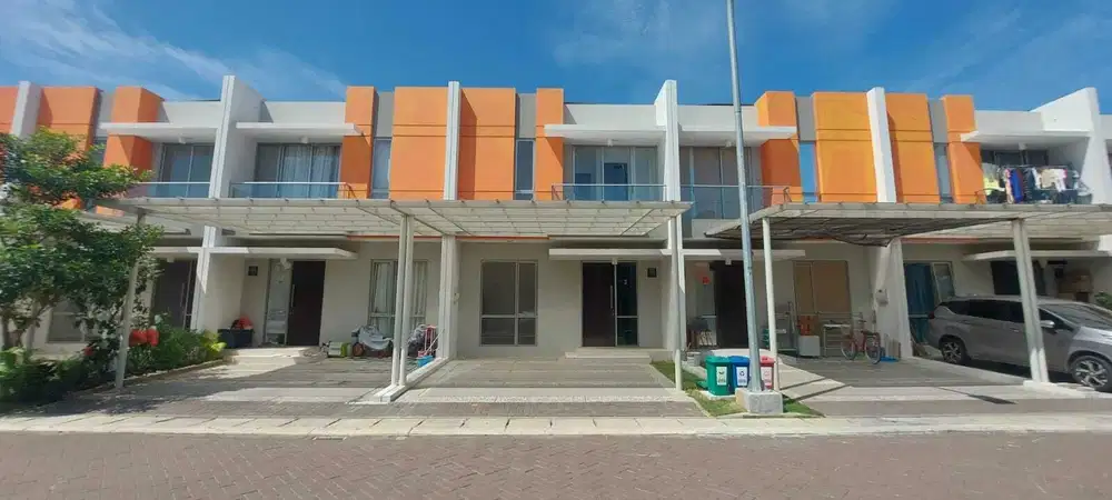 BU banget dijual rumah pik2 3 kamar layout cakep 6x12.5 cash only
