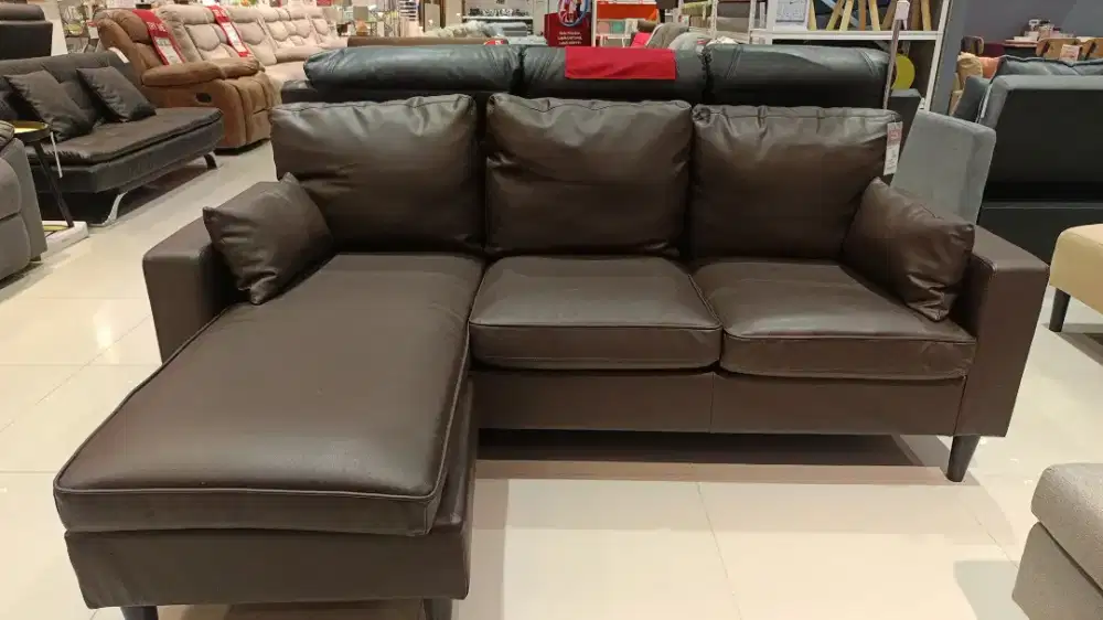 Sofa L Artificial Leather