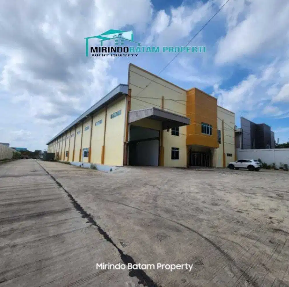 DISEWAKAN MURAH GUDANG BATU AJI READY SIAP PAKAI - BATU AJI