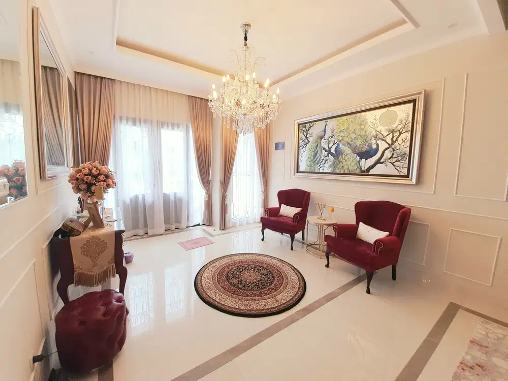 Dijual cepat rumah minimalis 2 lt di Boulevard Regency Melati Mas
