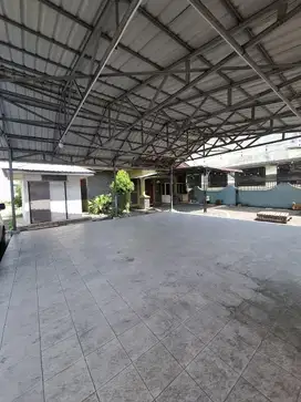 DIJUAL TANAH BANGUNAN JL.PEMATANG PASIR - ALUMINIUM RAYA TANJUNG MULIA