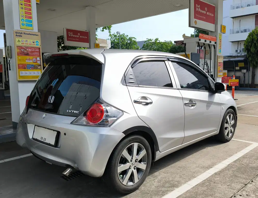 (CASH LOW KM) Honda Brio CBU 1.3 S AT 2013 PRIBADI