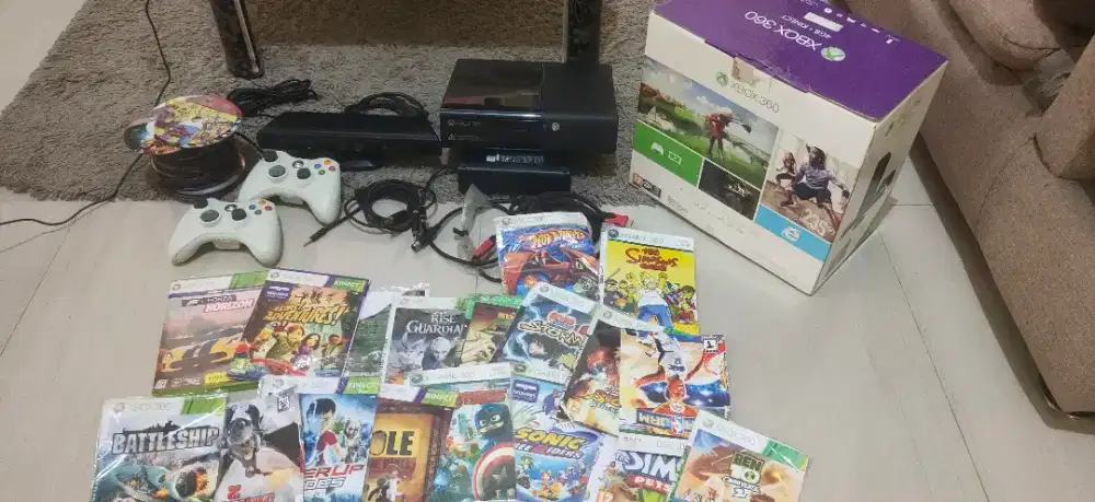 XBox 360 + Kinect