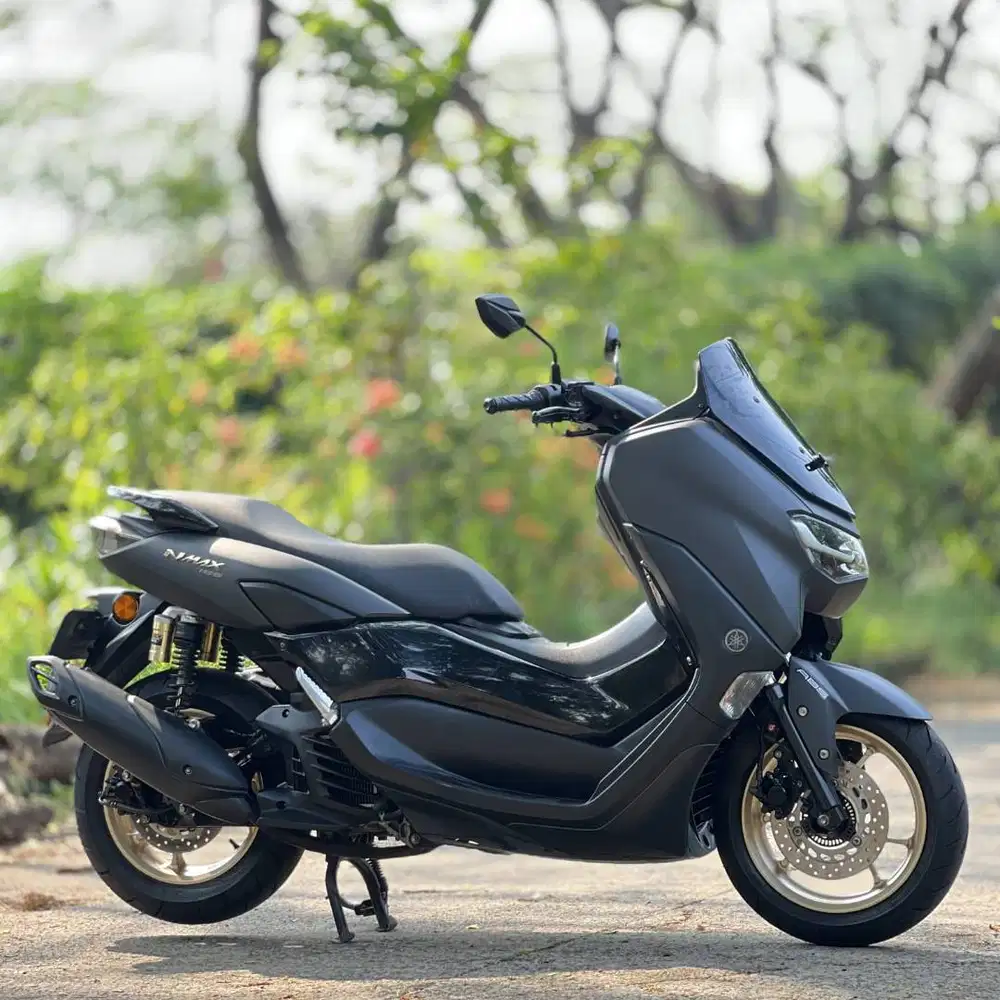 YAMAHA NMAX 155 CONNECTED ABS HITAM 2020 KM LOW PAJAK PANJANG SIAP GAS