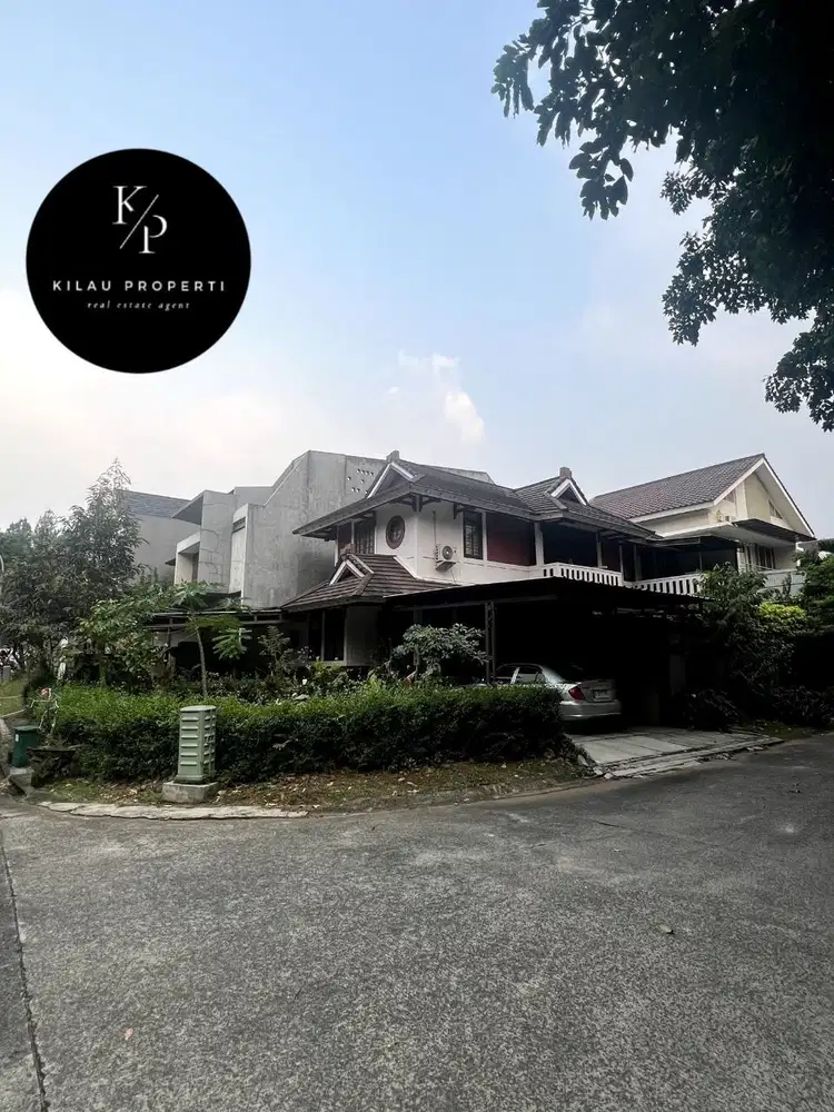 Dijual Cepat Rumah Hook di Sentul City Bogor.