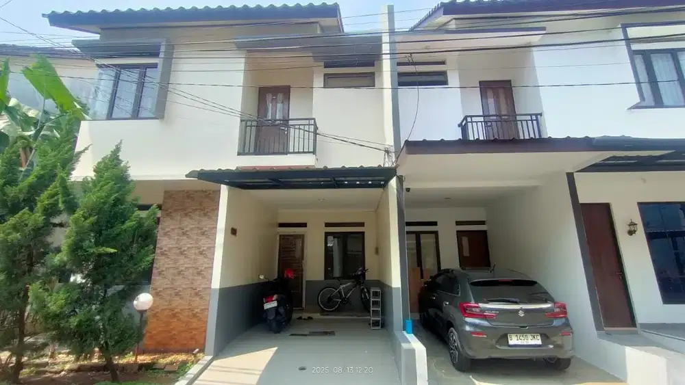 Dijual rumah strategis D Crown residence Cirendeu Ciputat timur Tangse