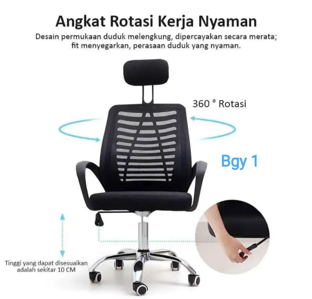 Kursi kantor dan gaming