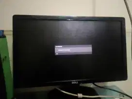 jual monitor dell 21'