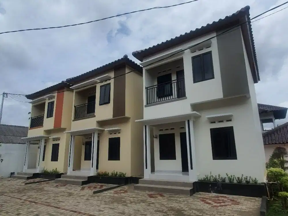 Rumah Idaman 2 Lantai di Cluster Murah Pondok Gede