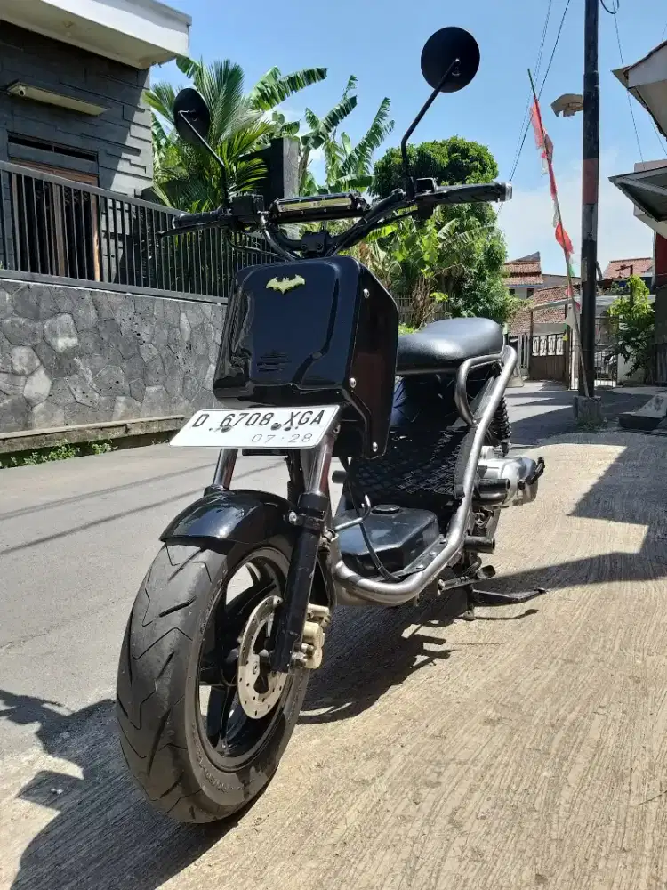 Kymco Modif Ruckus