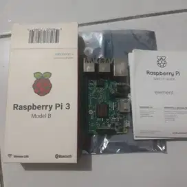 Raspberry Pi 3 Model B Mini komputer