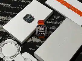 Apple Watch Ultra 2 49mm Ocean Titanium Band Fullset Original Mulus