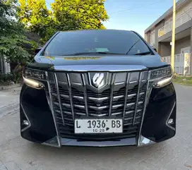 LOW KM 35rb - TOYOTA ALPHARD 2.5 G ATPM 2018 MATIC PAJAK BLN 10/2026