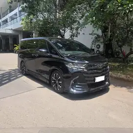2024 Toyota Alphard G Modellista CVT Bensin Km 5000