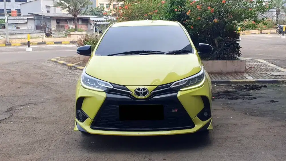 [ GARANSI 5TH ] Toyota Yaris 1.5 GR Sport CVT AT Facelift 2022/2023