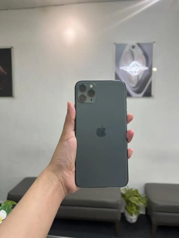 IPHONE 11 PM 64GB FULLSET TERIMA TUKER TAMBAH/KREDIT