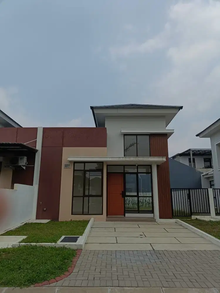 Termurah Rumah Baru semi furnish Citra Raya Tangerang 20juta