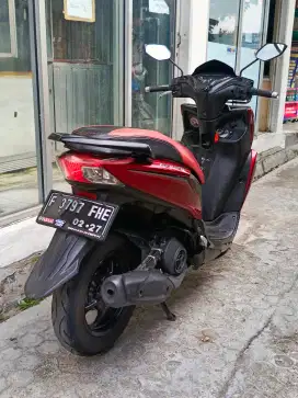 Yamaha Freego 125 tahun 2022 pajak hidup siap pakai