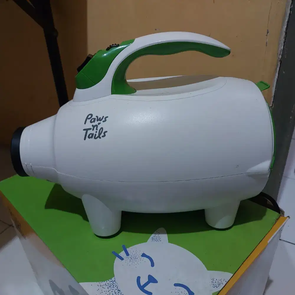 Blower pet pengering bulu hewan grooming