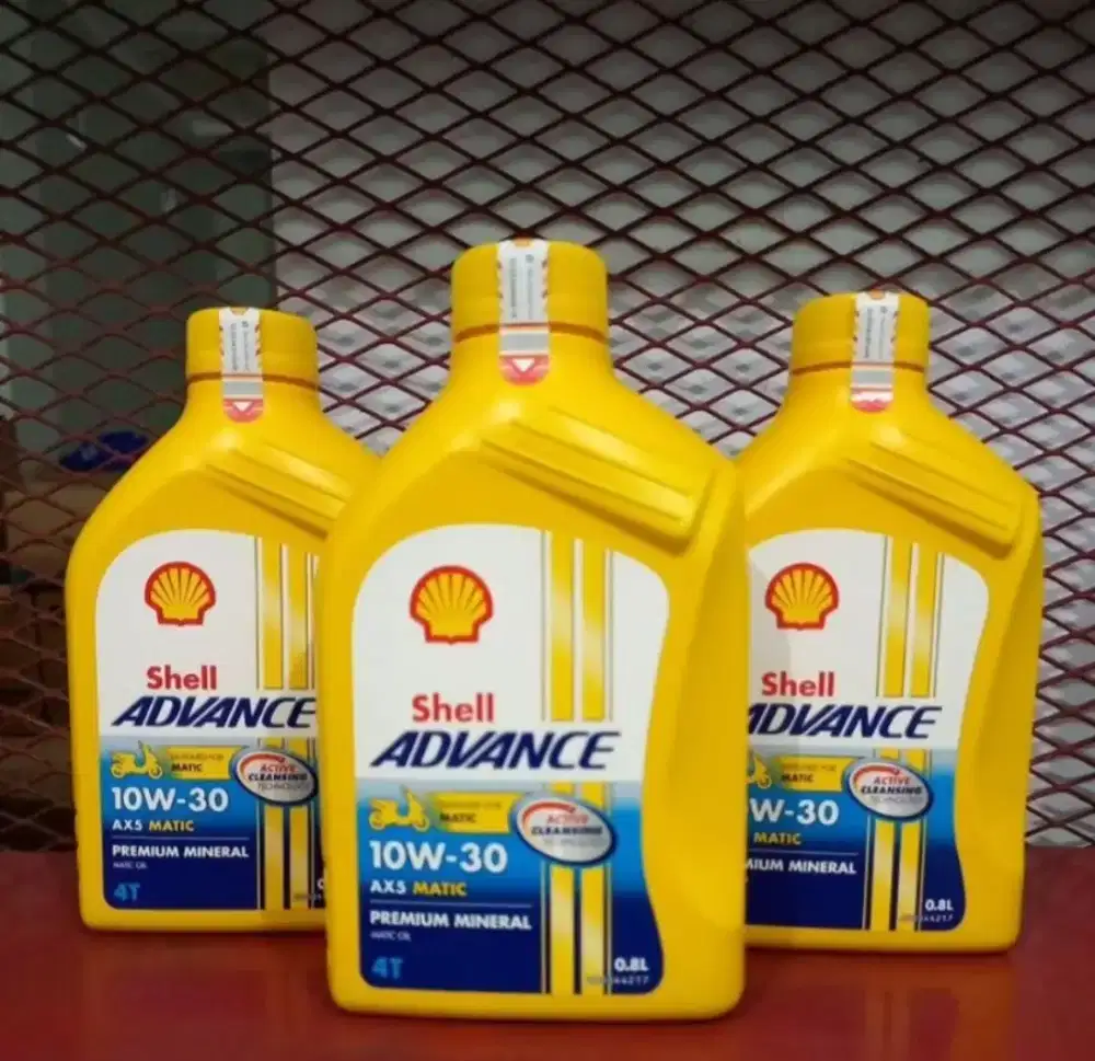 Shell Advance 4T Ax5 Matic 10W-30  0, 8L