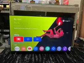 TCL 43 inch 43Q6 QLED UHD Google TV Garansi Resmi