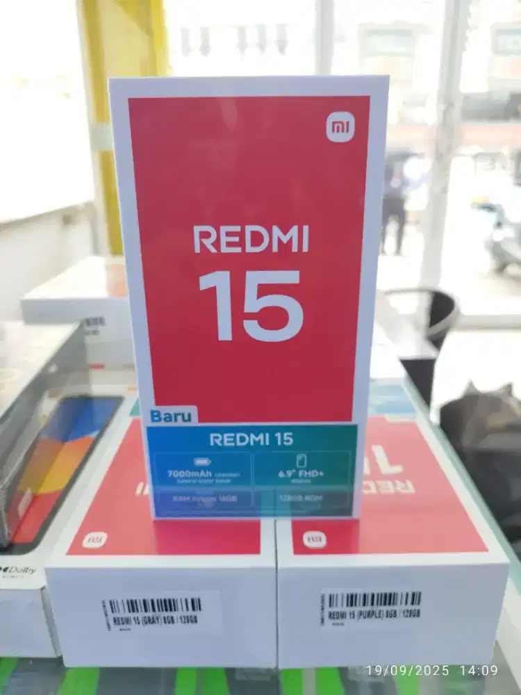 Redmi 15 8/128 New