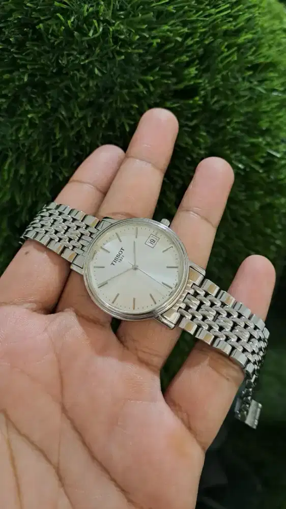 Jam tangan tissot classic slim