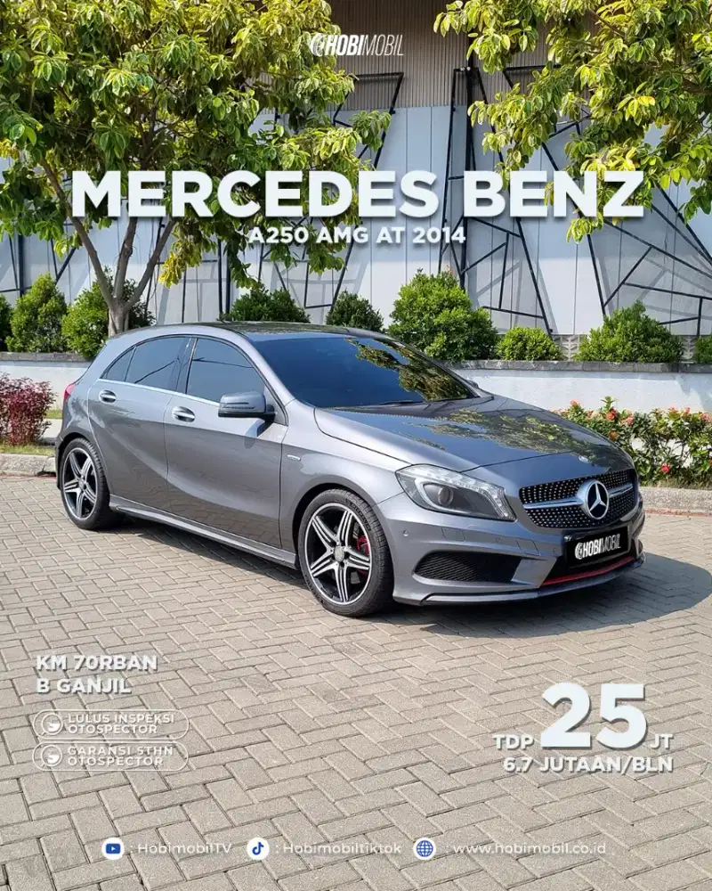 Mercedes Benz A250 AMG AT Thn 2014