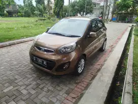 Kia Picanto 2011 Manual km 80rb