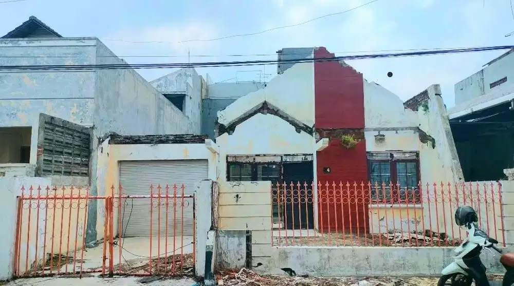 18. DIJUAL RUMAH HITUNG TANAH PANJANG JIWO SURABAYA