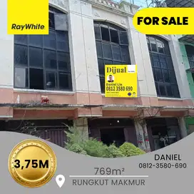 Dijual ruko 3 jejer di Rungkut makmur Surabaya timur